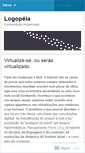 Mobile Screenshot of logopeia.wordpress.com