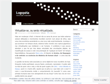 Tablet Screenshot of logopeia.wordpress.com