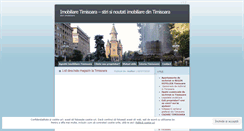 Desktop Screenshot of imobiliaretm.wordpress.com