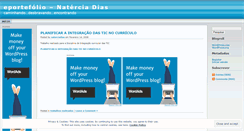 Desktop Screenshot of naterciadias.wordpress.com