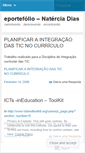 Mobile Screenshot of naterciadias.wordpress.com