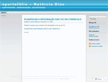 Tablet Screenshot of naterciadias.wordpress.com
