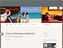 Tablet Screenshot of ameliaandaleon.wordpress.com