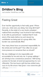 Mobile Screenshot of drfdbsr.wordpress.com