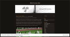 Desktop Screenshot of dlifedt.wordpress.com