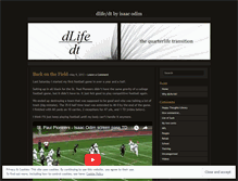 Tablet Screenshot of dlifedt.wordpress.com