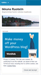 Mobile Screenshot of ikkunaruotsiin.wordpress.com