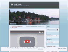 Tablet Screenshot of ikkunaruotsiin.wordpress.com