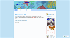 Desktop Screenshot of cityteacher.wordpress.com