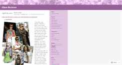 Desktop Screenshot of glamreviews.wordpress.com