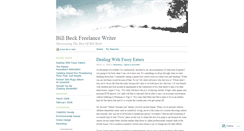 Desktop Screenshot of billbeck.wordpress.com