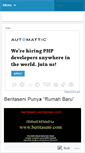 Mobile Screenshot of beritaseni.wordpress.com