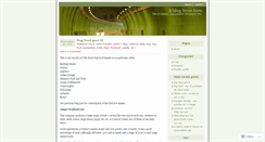 Desktop Screenshot of ablogfromhere.wordpress.com