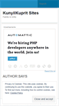 Mobile Screenshot of kunyilkuprit.wordpress.com