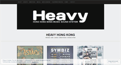 Desktop Screenshot of heavyhongkong.wordpress.com