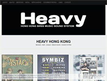 Tablet Screenshot of heavyhongkong.wordpress.com