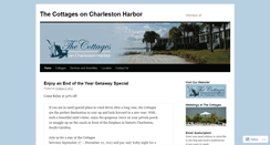 Desktop Screenshot of charlestoncottages.wordpress.com
