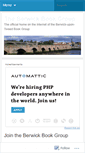 Mobile Screenshot of berwickbookgroup.wordpress.com