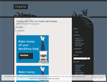 Tablet Screenshot of obrafiesta.wordpress.com