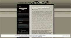 Desktop Screenshot of 1lookbeauty.wordpress.com