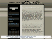 Tablet Screenshot of 1lookbeauty.wordpress.com