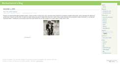 Desktop Screenshot of marinastarovic.wordpress.com