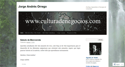 Desktop Screenshot of andresorrego.wordpress.com