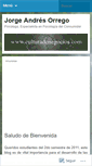 Mobile Screenshot of andresorrego.wordpress.com