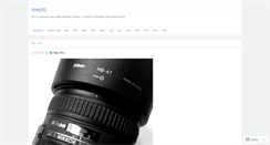 Desktop Screenshot of 5photo.wordpress.com