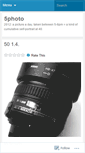 Mobile Screenshot of 5photo.wordpress.com
