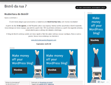 Tablet Screenshot of bistrodarua7.wordpress.com