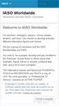 Mobile Screenshot of iasoworldwide.wordpress.com