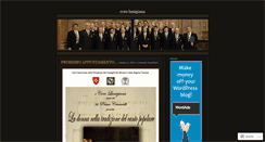 Desktop Screenshot of corolunigiana.wordpress.com