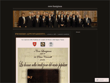 Tablet Screenshot of corolunigiana.wordpress.com
