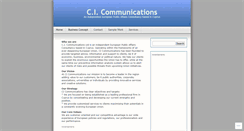 Desktop Screenshot of ciaffairs.wordpress.com