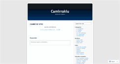 Desktop Screenshot of camirrakiu.wordpress.com