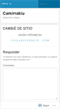 Mobile Screenshot of camirrakiu.wordpress.com