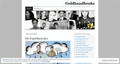 Desktop Screenshot of goldhandbooks.wordpress.com