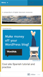 Mobile Screenshot of classroominthecloud.wordpress.com