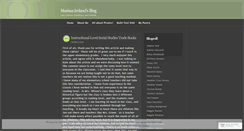 Desktop Screenshot of mi70338.wordpress.com