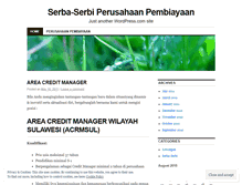 Tablet Screenshot of multifinancemania.wordpress.com