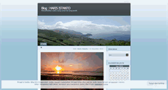 Desktop Screenshot of harisistanto.wordpress.com