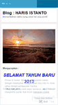 Mobile Screenshot of harisistanto.wordpress.com