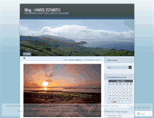 Tablet Screenshot of harisistanto.wordpress.com