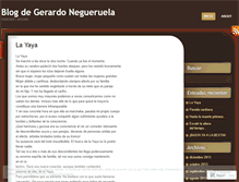 Tablet Screenshot of gnegueruela.wordpress.com