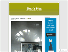 Tablet Screenshot of birgitbdeboer.wordpress.com