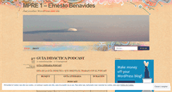 Desktop Screenshot of ernestobenavides.wordpress.com
