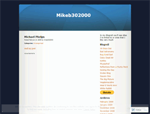 Tablet Screenshot of mikeb302000.wordpress.com