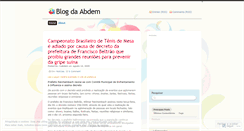 Desktop Screenshot of blogabdem.wordpress.com