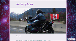 Desktop Screenshot of anthonymarr13.wordpress.com